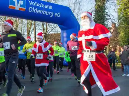 Vergangenes Jahr fanden nur individuelle L&auml;ufe entlang der bekannten Strecke statt, dieses Jahr ist Augustfehn wieder ein Weihnachtsm&uuml;tzenlauf geplant: Angeboten wird jedoch nur die Tour &uuml;ber 10,6 Kilometer.
