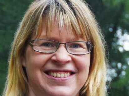 Neue Fraktionsvorsitzende der Gr&uuml;nen in Hude: Kirsten Neuhaus.