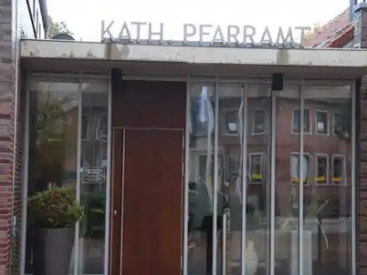 Das katholische Pfarramt in Friesoythe.