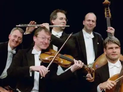 Kommt nach Bad Zwischenahn: das &bdquo;Bremer Kaffeehaus-Orchester&ldquo;