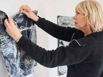 Malerin Martina van de Gey