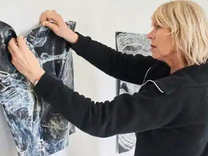 Malerin Martina van de Gey