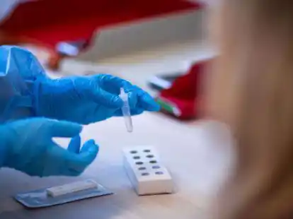 Seit dem 11. Oktober gibt es keine kostenfreien B&uuml;rgertests auf das Coronavirus mehr. Testen Unternehmen in Gro&szlig;enkneten ihre Mitarbeiter weiter? (Symbolbild)