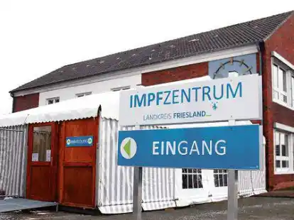 Inzwischen ist das Impfzentrum Friesland in Roffhausen &ndash; wie alle im Land &ndash; geschlossen.