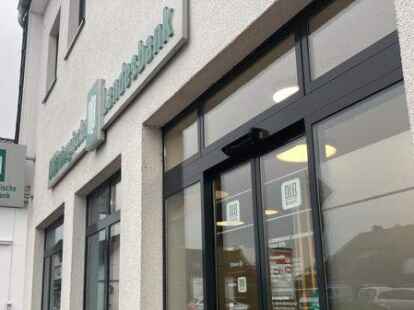 Die Oldenburgische Landesbank an der Jakob-Borchers-Stra&szlig;e in Zetel schlie&szlig;t im November.