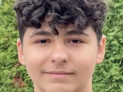 Younes Bouguern ist neuer Schulsprecher an der Eschhofschule in Lemwerder.