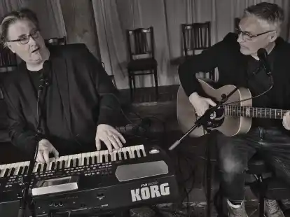 Markus H&auml;ger und  Thomas Schlegel