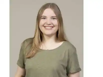 Katharina Emke sitzt als j&uuml;ngstes Mitglied f&uuml;r die CDU im Cloppenburger Stadtrat.