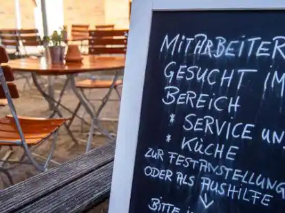 St&auml;ndig auf der Suche: Gastronomiebetriebe in der Wesermarsch ben&ouml;tigen Personal.