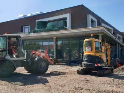 War eines der Mammutprojekte in der auslaufenden Wahlperiode: Der Anbau f&uuml;r die IGS in Augustfehn, zu dem auch ein Dorftreff geh&ouml;rt.