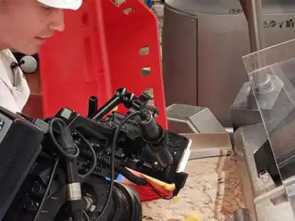 Noch wird die Kartoffeld&ouml;nerbratwurst in der Stadt-Fleischerei Bartsch produziert. F&uuml;r den weiteren Weg wurde ein Partner gefunden.