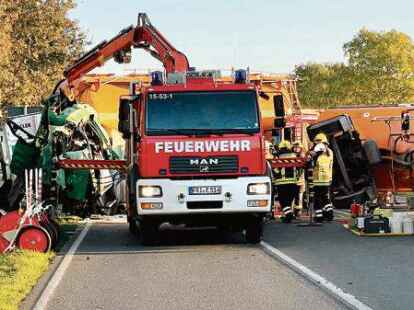 Drei Tote Nach Zusammenstoß Von Zwei Lkw - Vollsperrung Aufgehoben