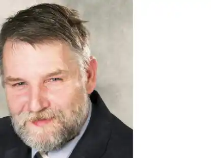 Knut Brammer, Vorsitzender des CDU-Gemeindeverbands Jade