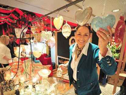 Schöne Dinge auf Markt für Handgemachtes und Design