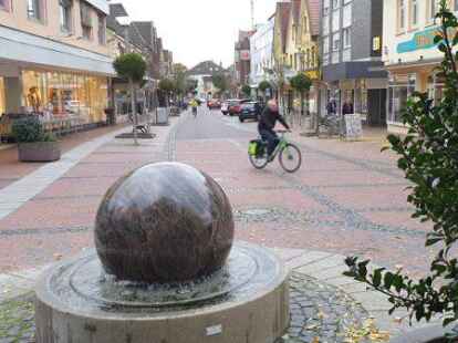 Die Wildeshauser Innenstadt &ndash; hier der Blick in die Huntestra&szlig;e &ndash; braucht neue Konzepte und Ideen. &Uuml;ber das Wie gibt es unterschiedliche Vorstellungen.