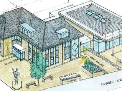 So soll das neue Johanneshaus aussehen.