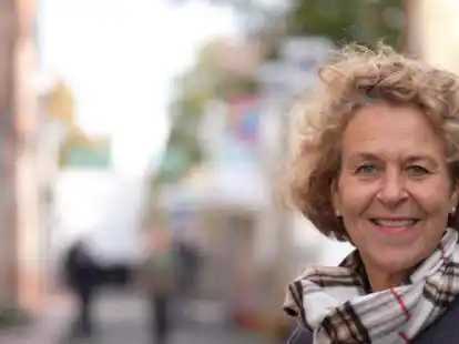 Zieht eine Bilanz der finanziellen Situation der Stadt Leer: Die noch amtierende B&uuml;rgermeisterin Beatrix Kuhl