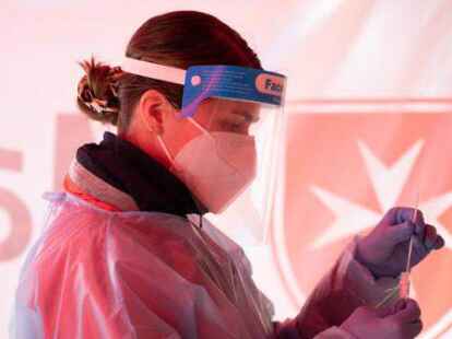 Der Landkreis Cloppenburg hat derzeit mit vielen Corona-Neuinfektionen zu k&auml;mpfen.