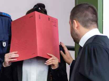 Jennifer W. (Archivbild) ist zu einer Haftstrafe verurteilt worden.