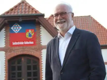 Wird mit dem Bundesverdienstkreuz ausgezeichnet: Karl-Peter Schramm.