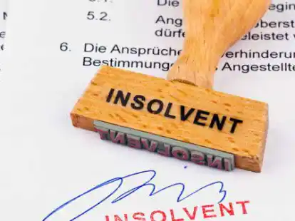 Die Abwicklung einer Insolvenz kann mitunter viele Jahre dauern. Symbolbild