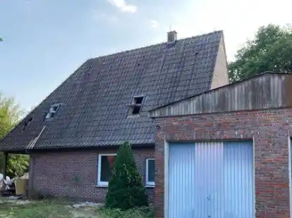 Wurde abgerissen: Dieses Haus am Struthoffs Kamp ist  einem Neubau gewichen.