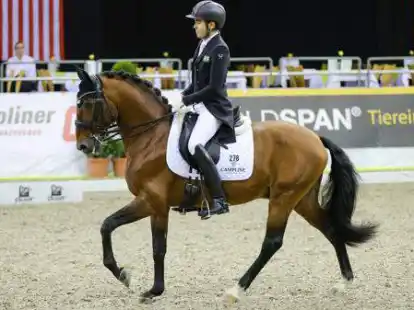 Am Samstag wurde der Agravis-Cup fortgesetzt.