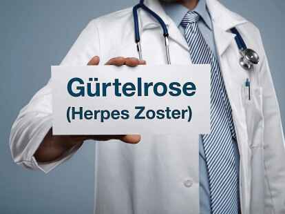 Schmerzen oder Gef&uuml;hlsst&ouml;rungen geh&ouml;ren oft zu den ersten Symptomen einer ernst zu nehmenden G&uuml;rtelrose.