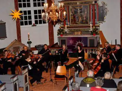 Das Adventskonzert in der St.-Anna-Kirche geh&ouml;rte 2019 zu den letzten gro&szlig;en Auftritten des Kammerorchesters vor der Corona-Pandemie.