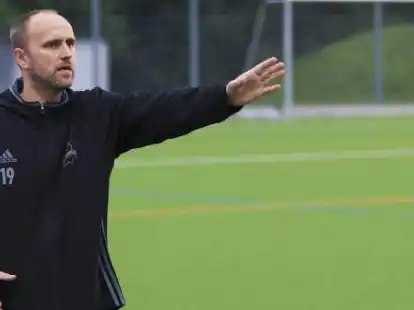 Seit kurzem verantwortlich f&uuml;r die erste Herren       von Amisia Stern Wolthusen: Sebastian Krettek