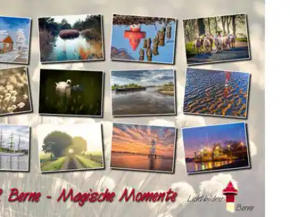 Die Berner Fotogruppe Lichtbildner hat unter dem Titel &bdquo;Magische Momente&ldquo; einen Kalender mit Bildern aus Berne und Umgebung heraus gegeben.