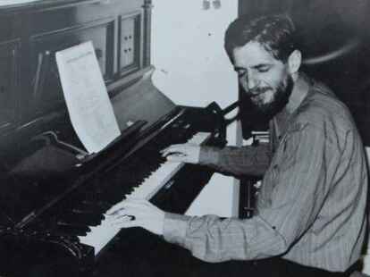 Von seinen Sch&uuml;lern verehrt: Hochschulprofessor Wilhelm Behrens.