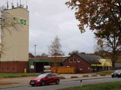 Das GS agri-Gel&auml;nde an der Altenoyther Stra&szlig;e soll verkauft werden.