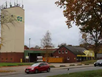 Das GS agri-Gel&auml;nde an der Altenoyther Stra&szlig;e soll verkauft werden.