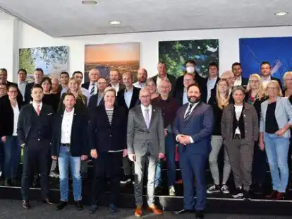 Die 39 Mitglieder des neuen Cloppenburger Stadtrats