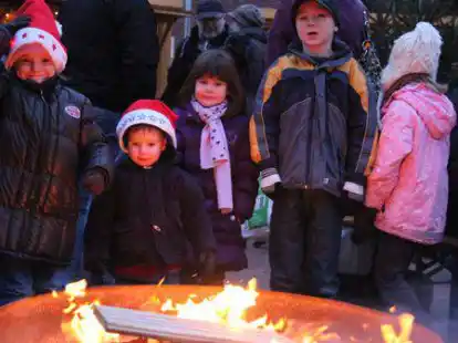 Solche Bilder wird es in Wiefelstede dieses Jahr wohl nicht geben: Viele Vereine haben ihre Weihnachtsm&auml;rkte bereits abgesagt.
