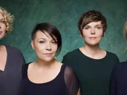 Vier S&auml;ngerinnen, vier Stimmen und sonst nichts: das Vokalensemble Niniwe wird am 5. Dezember zu einem Weihnachtskonzert in Westerstede erwartet.