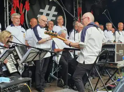 Der Shanty-Chor Hude gibt ein Konzert in Bad Zwischenahn.