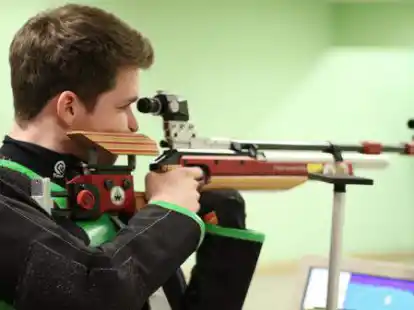 Treffsicherheit ist beim sportlichen Schie&szlig;en gefragt (Symbolbild): Der Sch&uuml;tzenverein Augustfehn-Bokel veranstaltet im November Schie&szlig;sportwochen.