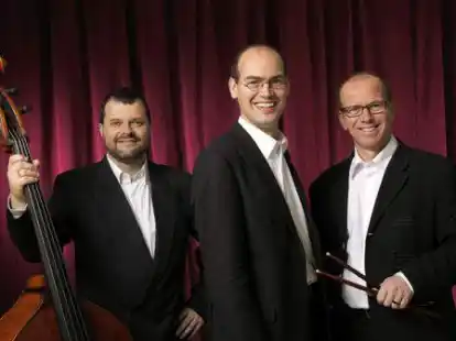 Das Frank-Muschalle-Trio tritt am 19. November in der Kreismusikschule auf.