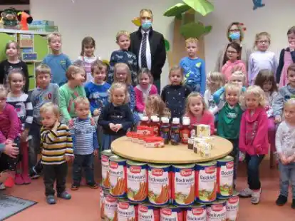 Kindergarten Moorwarfen Lichterfest