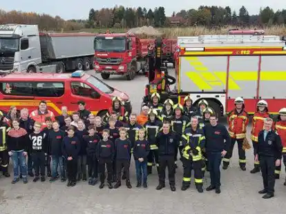 Seit zehn Jahren eine wichtige St&uuml;tze: Die Jugendfeuerwehr Friedrichsfehn feierte am Wochenende ihren Geburtstag.