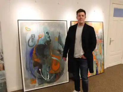 Der Nordenhamer Justin Hofschildt stellt im Museum Nordenham aus.