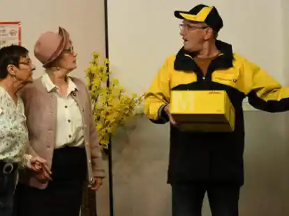 In diesem Hausflur bleibt auch der Postbote nicht lange alleine.