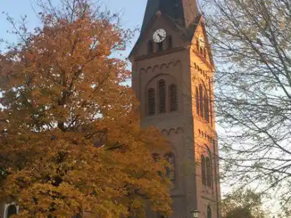 Die St.-C&auml;cilia-Kirche in B&ouml;sel.