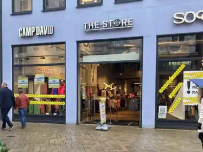 Planen Anfang des neuen Jahres den Umzug von der gro&szlig;en ehemaligen Thalia-Fl&auml;che in die ehemalige Tchibo-Filiale, in der zurzeit ein Marken-Outlet ist: die Betreiber von Camp David und Soccx an der Achternstra&szlig;e.