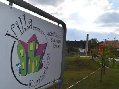 Die Evangelische  Kindertagesst&auml;tte Villa Kunterbunt in Ovelg&ouml;nne.