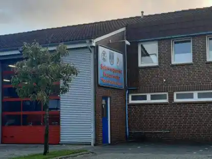 Die Feuerwehr in Westrhauderfehn.