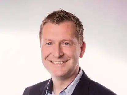 Der neue Landrat Dr. Christian Pundt wird an diesem Dienstag im Kreistag vereidigt.