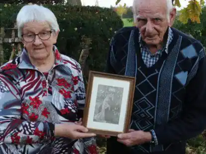 Antje und Gerhard Janssen sind seit 65 Jahren verheiratet.